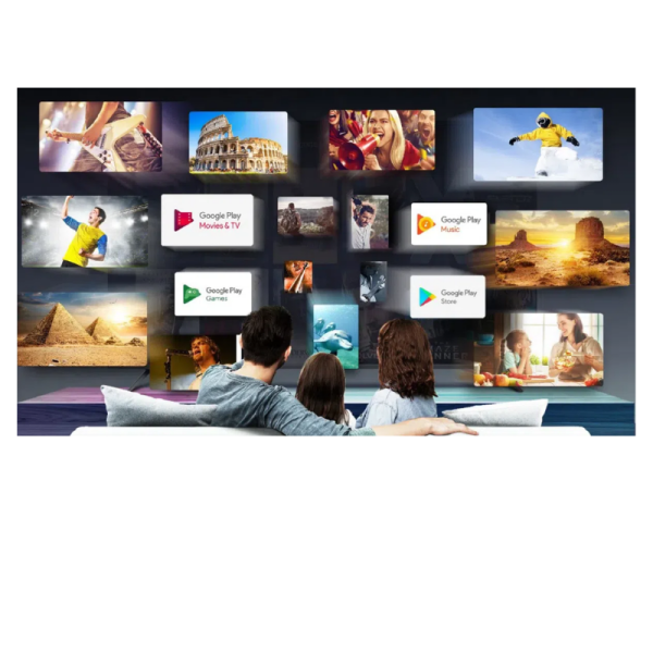 TCL 55P615 55 inç 139 Ekran Uydu Alıcılı Android 4K Ultra HD LED TV