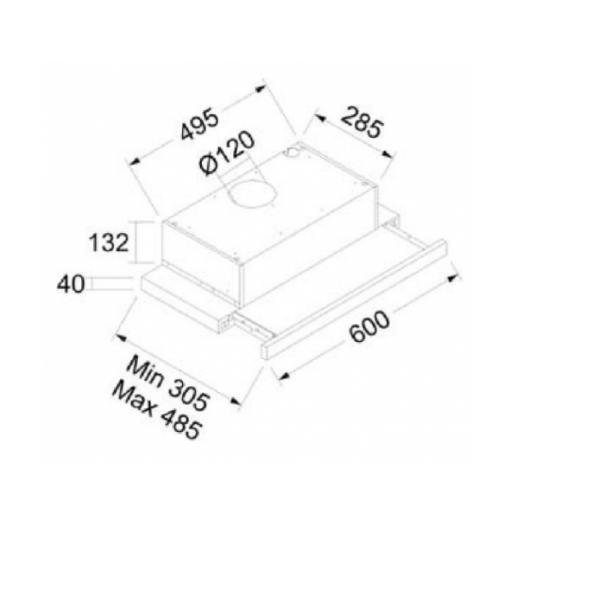 PERA ECOSLIDE SW ASPIRATOR INOX