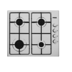 Pera POAX TG 64 Ankastre Gazlı Ocak Silver